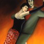 Tango<br />olie/doek 130x100